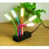 Accesorios Notebook,Luz Led Mini Portátil Usb Flexible Lámpara Usb Led Colores - Aleatorio