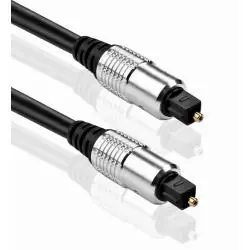 Cables de Audio,Cable Optico Audio 5mts Toslink Grueso 5mm Diametro