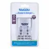 Cargadores de Pilas (Con y sin Pilas),Cargador De Pilas Recargables Aa Aaa Y Baterias De 9v - Sogdu