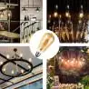 Ampolletas,Ampolleta Led Retro Vintage Luz Calida E27 Decoracion - CALIDA 4W