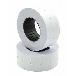 Rotuladoras Etiquetadora de precio,Rollo Sato Etiquetas Para Pistola Etiquetadora Precios Negocio - Blanco