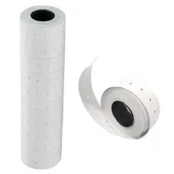 Rotuladoras Etiquetadora de precio,Rollo Sato Etiquetas Para Pistola Etiquetadora Precios Negocio - Blanco