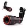 Soporte, Tripode, Lentes y Bastón Selfie,Lente Telescopio 8x Zoom Universal Para Celular
