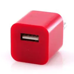 Cargador de Celular y Baterías,10x Pack Cargador Adaptador Enchufe Usb Carga Celular Gps - CUADRADO