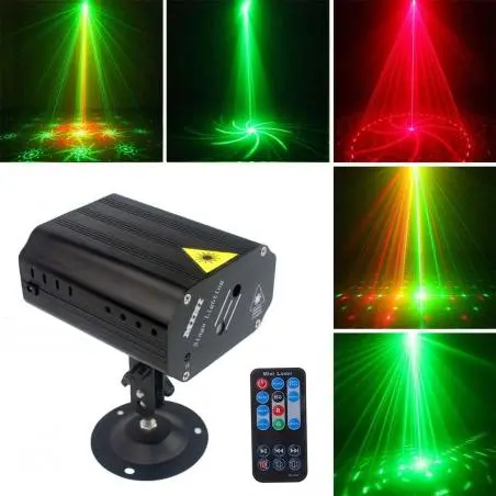 Iluminación de Fiestas,Mini Proyector De Luces Laser Inalambrico Recargable Fiestas - ET-l7539R Iluminación de Fiestas,Mini Proyector De Luces Laser Inalambrico Recargable Fiestas - ET-l7539R