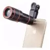 Soporte, Tripode, Lentes y Bastón Selfie,Lente Telescopio 8x Zoom Universal Para Celular