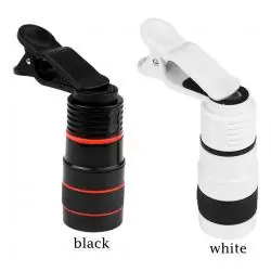 Soporte, Tripode, Lentes y Bastón Selfie,Lente Telescopio 8x Zoom Universal Para Celular