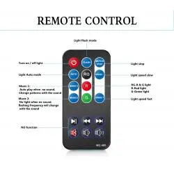 Iluminación de Fiestas,Mini Proyector De Luces Laser Inalambrico Recargable Fiestas - ET-l7539R