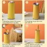 Otros,Maquina Omelette Rollos de Huevo Roller Cocina Crepes Egg