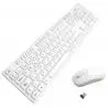Kit Teclado + Mouse,Set Teclado Mouse Inalambrico Optico Usb Pc Notebook Kit - K90