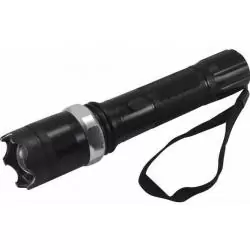 Linternas y Luz Emergencia,Linterna Metal Led Recargable Militar Camping Potente Zoom