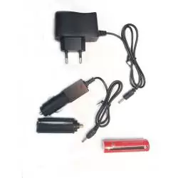 Linternas y Luz Emergencia,Linterna Metal Led Recargable Militar Camping Potente Zoom