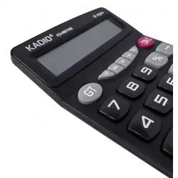 Calculadoras,Calculadora Botones Grandes Comercio Colegio Estudiante 12 digitos - 8876