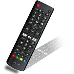 Control Remoto de TV,Control Remoto Compatible Con LG Smart Tv Led Plasma Hd Lcd - DGT84