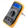 Herramientas Manuales,Tester Multitester Multimetro Portatil Pantalla Digital Lcd - XL830L