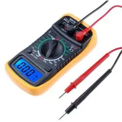 Herramientas Manuales,Tester Multitester Multimetro Portatil Pantalla Digital Lcd - XL830L