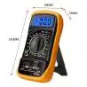Herramientas Manuales,Tester Multitester Multimetro Portatil Pantalla Digital Lcd - XL830L
