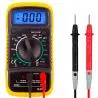Herramientas Manuales,Tester Multitester Multimetro Portatil Pantalla Digital Lcd - XL830L