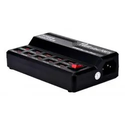 Cargador de Celular y Baterías,Cargador 10 Puertos Usb Carga Adaptador Usb Corriente