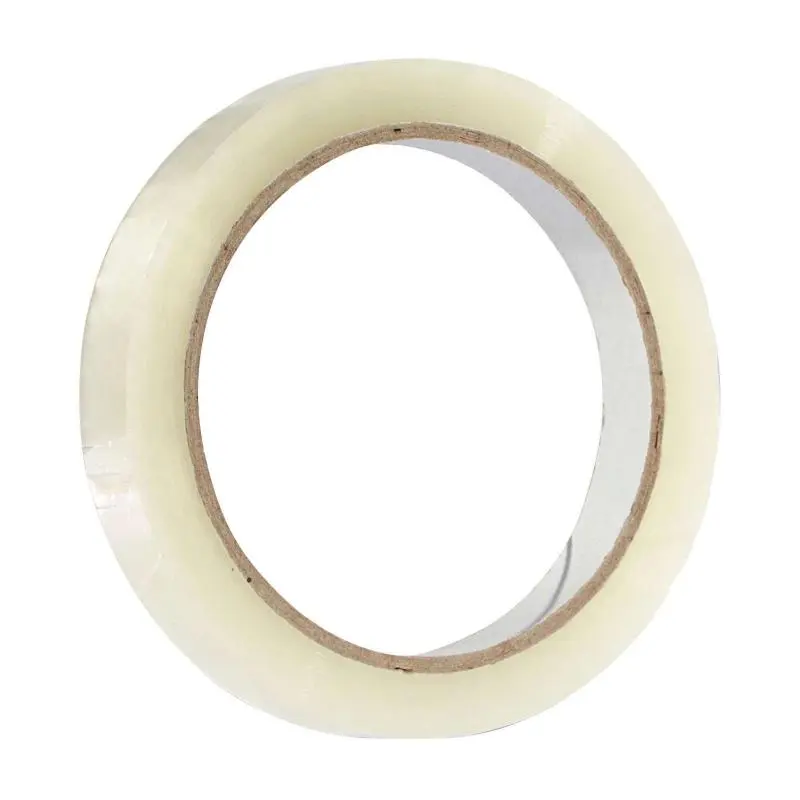 Artículos de Oficina,Cinta Adhesiva Grande Transparente Cristal Negocio Oficina - 18mm