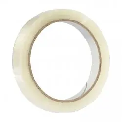 Artículos de Oficina,2X Cinta Adhesiva Grande Transparente Cristal Negocio Oficina - 18mm