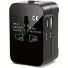 Interruptores y Enchufes,Adaptador Enchufe Universal De Viaje Usb Tipo C Corriente