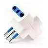 Interruptores y Enchufes,Enchufe Triple Ladron Corriente Toma Electrica Adaptador AC 220v