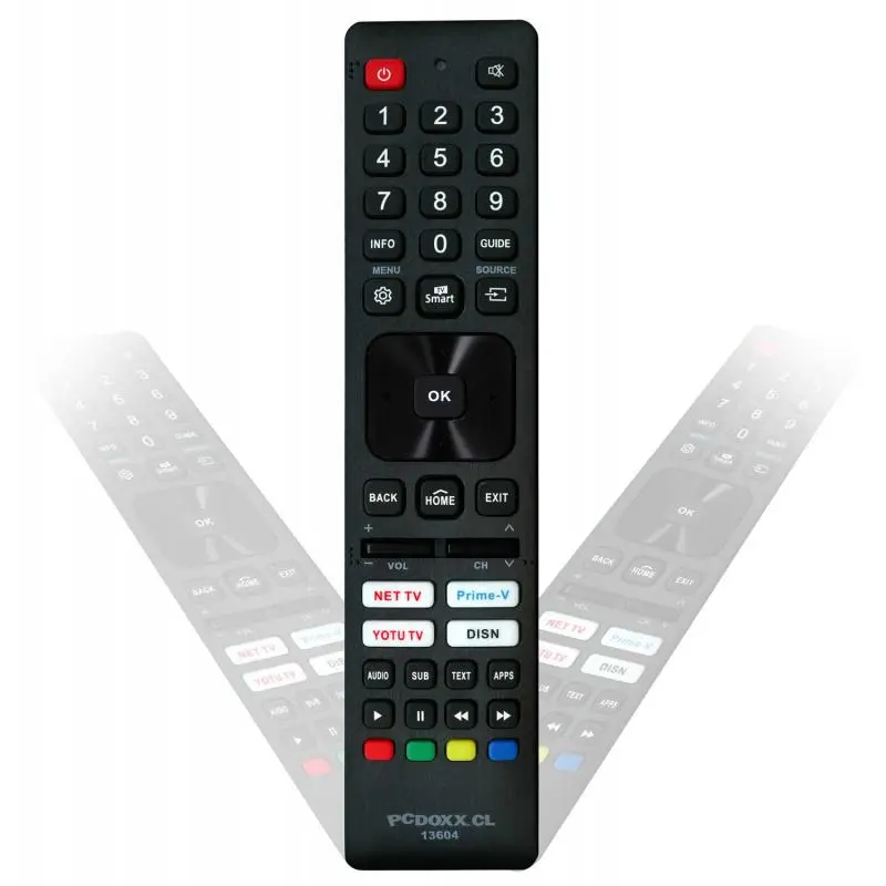 Control Remoto de TV,Control Remoto Universal Para Samsung Lg Sony Panasonic Otro - 500