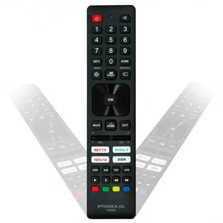 Control Remoto de TV,Control Remoto Universal Para Samsung Lg Sony Panasonic Otro - 500