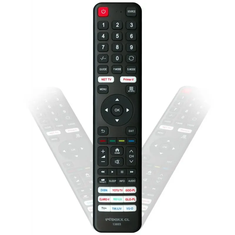 Control Remoto de TV,Control Remoto Universal Para Samsung Panasonic Lg Sony Otro - 550