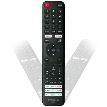 Control Remoto de TV,Control Remoto Universal Para Samsung Panasonic Lg Sony Otro - 550