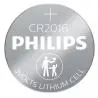 Pilas y Baterias,Bateria Pila Cr2016 Boton Control Auto Porton Llave Vehiculo - Philips