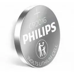 Pilas y Baterias,Pila Boton Philips Cr2016 Control Llave Auto Porton Reloj Litio