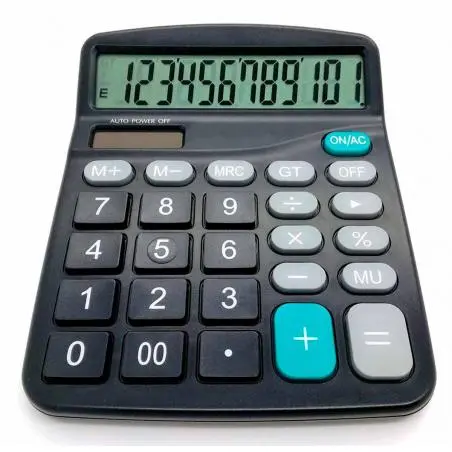 Calculadoras,Calculadora Lcd De 12 Digitos Colegio Oficina Casa Comercio