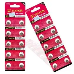 Pilas y Baterias,10x Pila De Boton Ag4 Lr626 377a Cx626 SR626SW SR626 Reloj