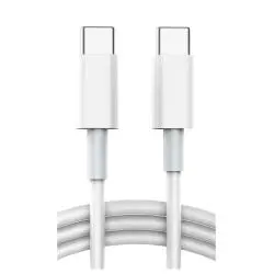 Cables de Datos y Carga,Cable Usb Tipo C Macho Cargador Celular Pc Notebook 2 Metros