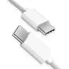 Cables de Datos y Carga,Cable Usb Tipo C Macho Cargador Celular Pc Notebook 2 Metros