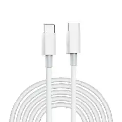 Cables de Datos y Carga,Cable Usb Tipo C Macho Cargador Celular Pc Notebook 2 Metros