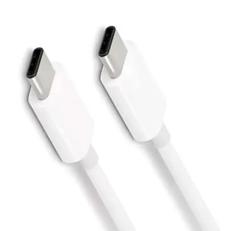 Cables de Datos y Carga,Cable Usb Tipo C Macho Cargador Celular Pc Notebook 2 Metros