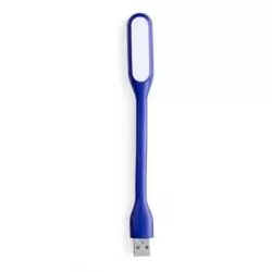 Accesorios Notebook,Luz Led Mini Portátil Usb Flexible Lámpara Usb Led Colores - Azul