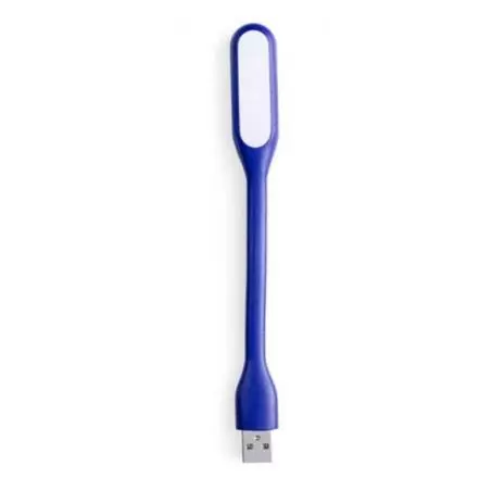 Accesorios Notebook,Luz Led Mini Portátil Usb Flexible Lámpara Usb Led Colores - Azul