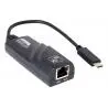 Adaptadores de Red,Tarjeta De Red Usb Tipo C Cable Adaptador Rj45 Lan Pc