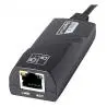 Adaptadores de Red,Tarjeta De Red Usb Tipo C Cable Adaptador Rj45 Lan Pc