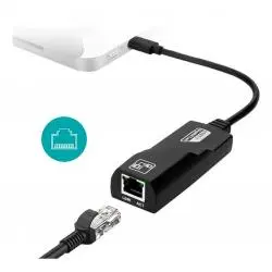 Adaptadores de Red,Tarjeta De Red Usb Tipo C Cable Adaptador Rj45 Lan Pc