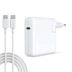 Accesorios y Periféricos,Cargador Usb Tipo C Para Pc Notebook Macbook Pro 87W