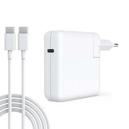 Accesorios y Periféricos,Cargador Usb Tipo C Para Pc Notebook Macbook Pro 87W