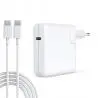 Accesorios y Periféricos,Cargador Usb Tipo C Para Pc Notebook Macbook Pro 87W