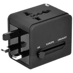 Interruptores y Enchufes,Adaptador Internacional Enchufe De Viaje Usb Corriente - WK-025