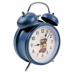 Relojes,Reloj Vintage Campana Retro Campanilla Despertador Alarma Fuerte Diseño Mod.E Figuras