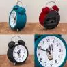 Relojes,Reloj Vintage Campana Retro Campanilla Despertador Alarma Fuerte Diseño Mod.E Figuras